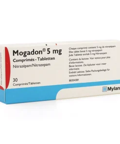 Mogadon(Nitrazepam) 5mg