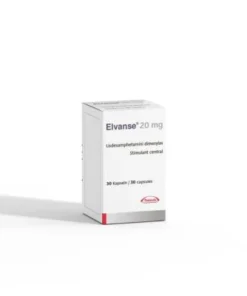 Alternative view of Elvanse(Lisdexamfetamine)