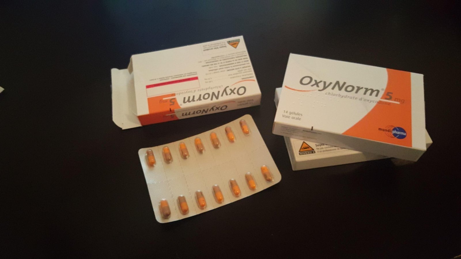 Oxynorm (Oxycodone) UK