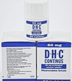 DHC Continus 90mg Tablets - Image 3