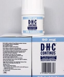 DHC Continus 90mg Tablets
