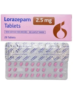Lorazepam Tablets 2.5mg