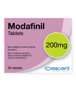 Alternative view of Modafinil  Tablets