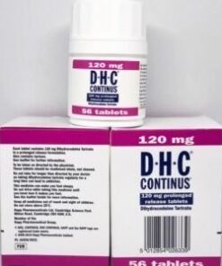 Alternative view of DHC Continus 90mg Tablets