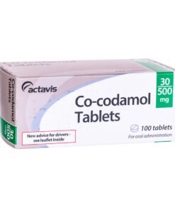 Co-codamol 30mg/500mg Tablets UK