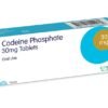 Codeine Phosphate 30mg Tablets