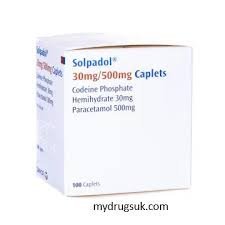 Solpadol 30/500 Tablets