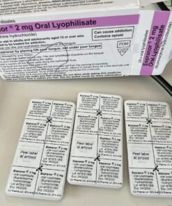 Alternative view of Espranor 8mg Oral Lyophillstate